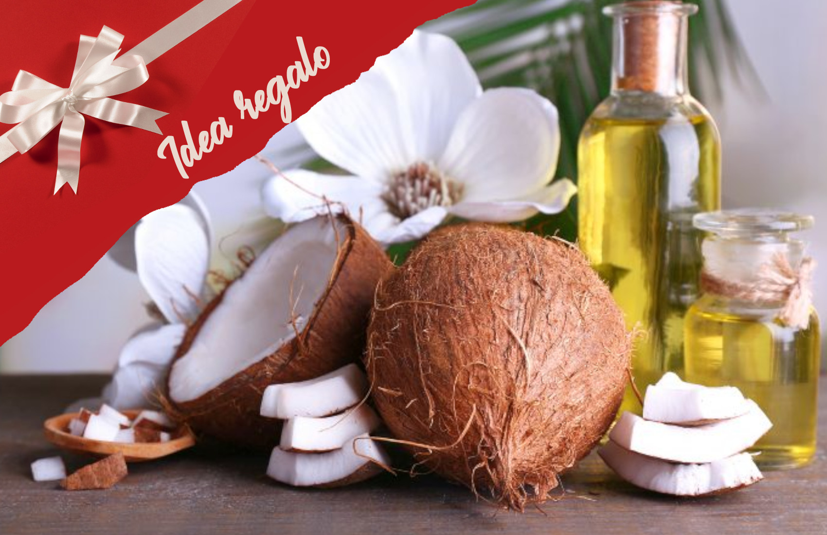 Trattamento corpo con massaggio all'olio di cocco da EQUILIBRIO BELLEZZA "REGALO NATALE" -61% di sconto